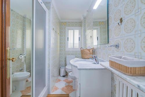 Ένα μπάνιο στο Avenida del Sur Retreat con Terraza