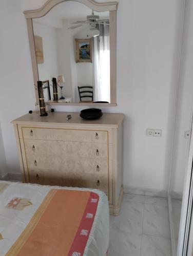 Apartamento muy económico en primera línea de playa
