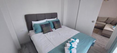 Voodi või voodid majutusasutuse STEFAN apartment toas