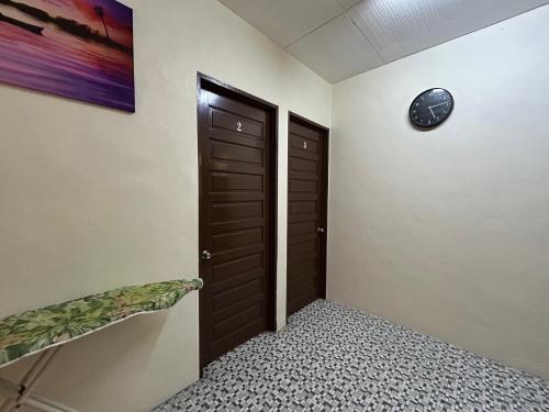 Ένα ή περισσότερα κρεβάτια σε δωμάτιο στο Minden Stay