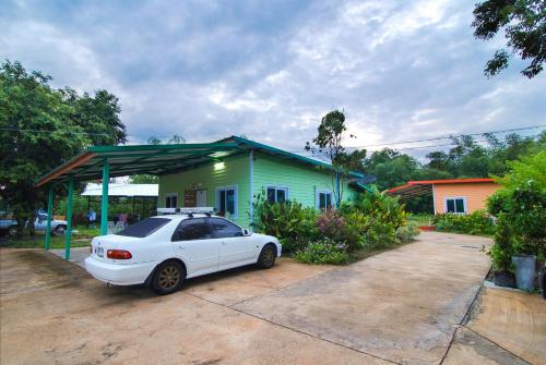 Bangunan di mana terletaknya chalet