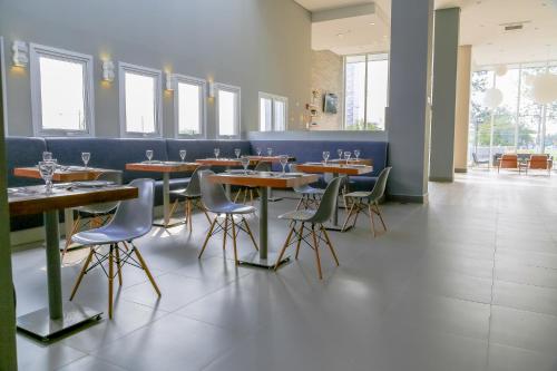 Εστιατόριο ή άλλο μέρος για φαγητό στο All Inn Sorocaba