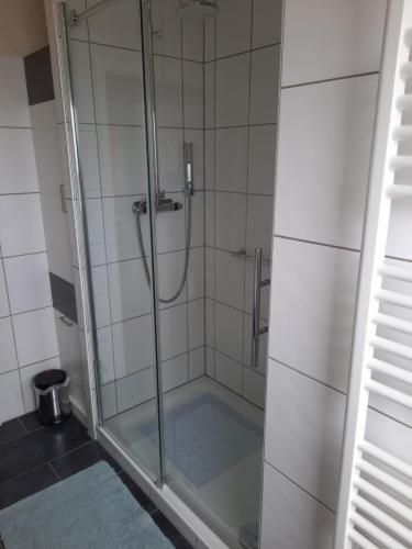 Koupelna v ubytování Ferienhaus Karla