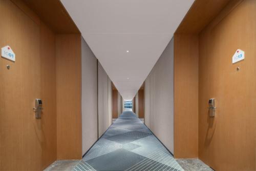 Fotografie z fotogalerie ubytování Holiday Inn Express Nanjing Jiangbei Wonhall Mall v destinaci Nan-ťing