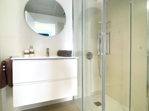 Impresionante apartamento con vistas a la piscina