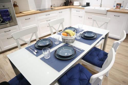 Kuchyň nebo kuchyňský kout v ubytování Wardija Maisonette