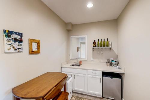 Dapur atau dapur kecil di Hat Trick