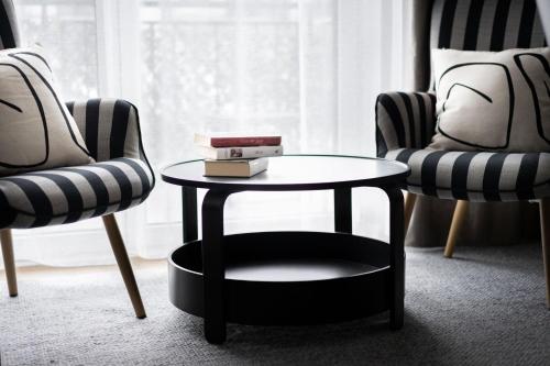 Posezení v ubytování Apartament Bajka