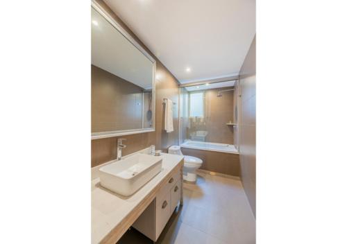 Ένα μπάνιο στο Lamartine 619 Residencial