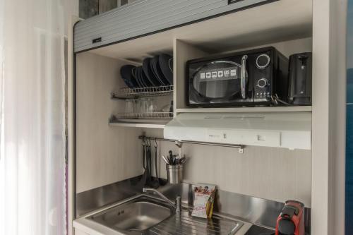 Sunsands Studio con balcones 2ºA playa76 Carihuela