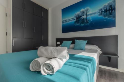 Sunsands Studio con balcones 2ºA playa76 Carihuela