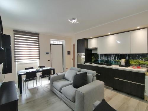 Posezení v ubytování Casa Ramalma tra Milano-Rho Fiera, Milano, Monza, Como