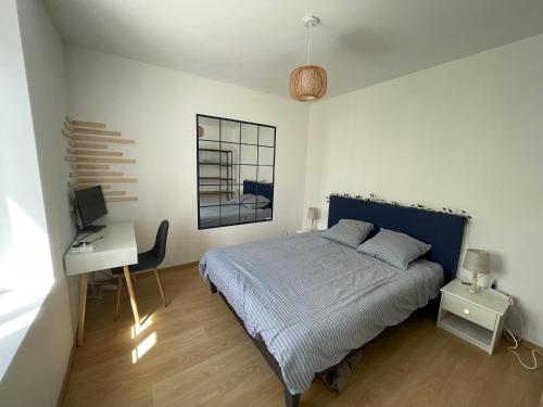 Maison indépendante au calme - 1ch