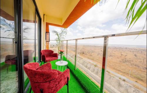 Foto da galeria de Parkside Villa 3BR near JKIA, SGR, NATIONAL PARK em Nairobi