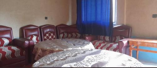 Zona d'estar a Auberge amouger aouras