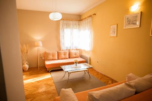 Posezení v ubytování Apartman Emina