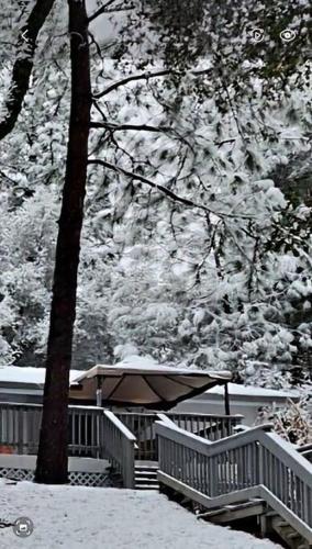 Το Home in Groveland near Yosemite NP τον χειμώνα