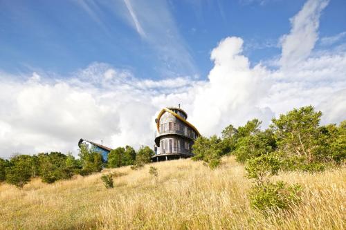 Het gebouw waarin the country house zich bevindt