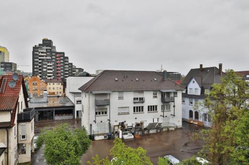 Budova, kde se apartmán nachází
