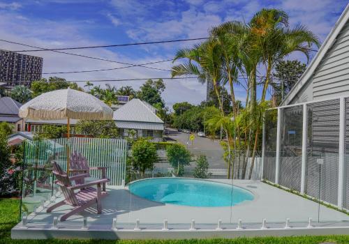 Φωτογραφία από το άλμπουμ του Springhill Retreat - Inner-city, pool + sauna στο Μπρισμπέιν