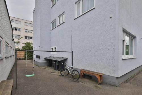 Jízda na kole v ubytování Moderne Ferienwohnungen - Service wie im Hotel nebo okolí