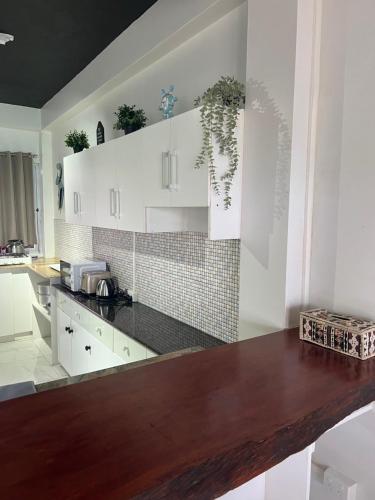 Kuchyň nebo kuchyňský kout v ubytování “Marley’s Home“