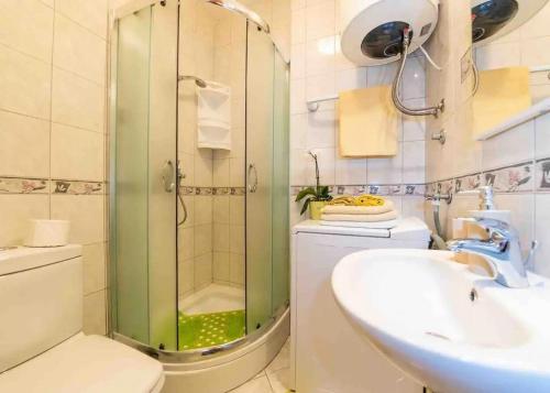 Ένα μπάνιο στο Apartments by the sea Cavtat, Dubrovnik - 23017