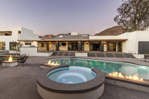 Gallery image of Luxury Micro-Resort, Theater, Sauna, Heated Pool in Phoenix
