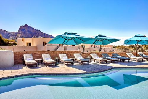 Bassein majutusasutuses JW Marriott Scottsdale Camelback Inn Resort & Spa või selle lähedal