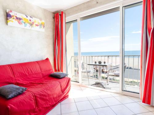 Gallery image of Appartement T2 en front de mer avec balcon à Narbonne Plage - FR-1-409-263 in Narbonne