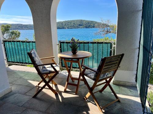 Apartment in Wellness Oase direkt am Meer