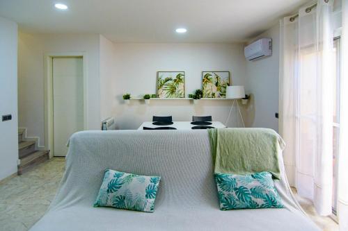Llit o llits en una habitació de Alojamiento La Caseta de Nando