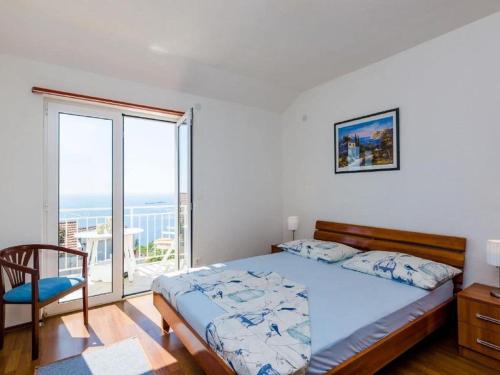 Seaview Apartment in Cavtat Dalmatia with Garden