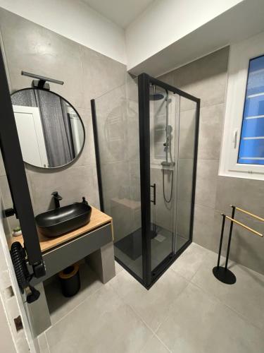 Et badeværelse på Dolce Vita