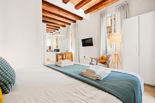 Lodging Apartments Barceloneta Beach Studio P2