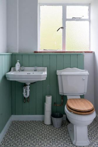 Ένα μπάνιο στο Lime Tree House, Henham Park Nr Southwold