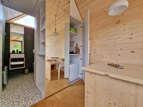 Koupelna v ubytování GoLife Center Glamping