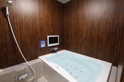 Koupelna v ubytování HOTEL C-PLUS - Adult Only