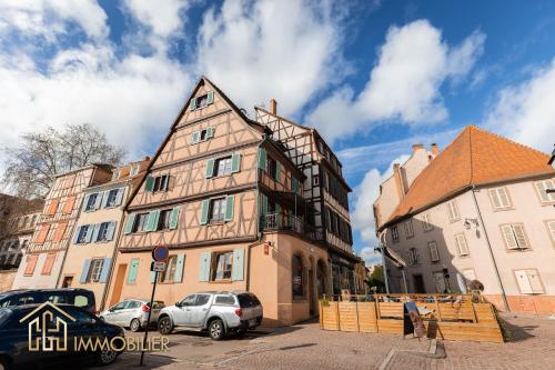 Au Bonheur des Anges Appartement 2 chambres avec terrasse