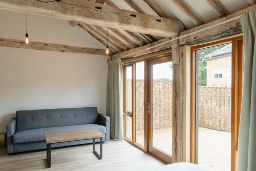 Χώρος καθιστικού στο 4 Henham Barns
