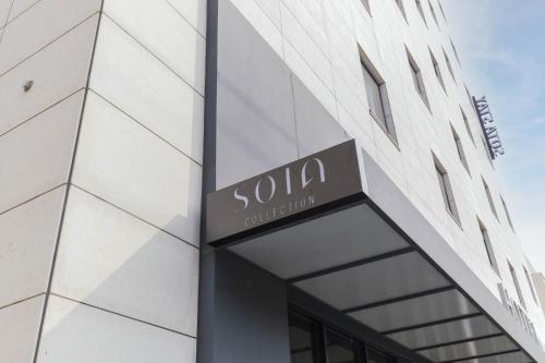 Naktsmītnes Sota stay Hotel logotips vai norāde