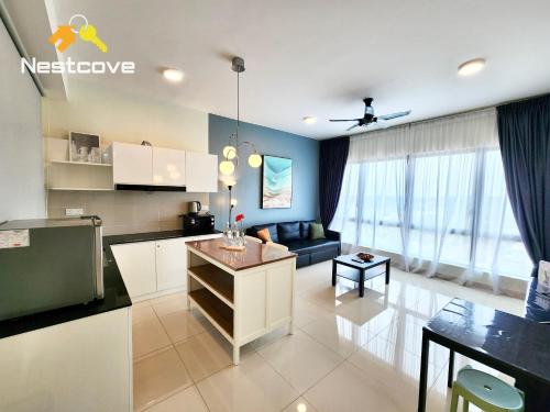 Dapur atau dapur kecil di The Apple Residences by Nestcove