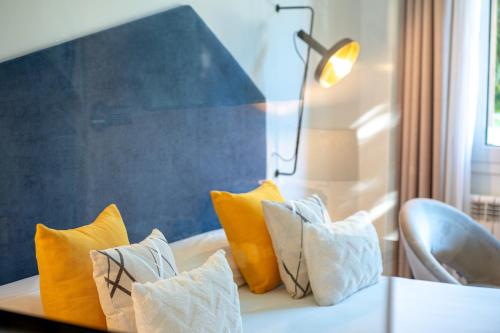 Hotel Roc Melerにあるベッド