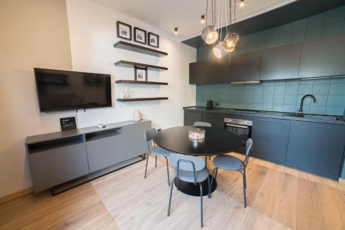 Kuchyň nebo kuchyňský kout v ubytování Casalmare Giulianova Levante - Ponente