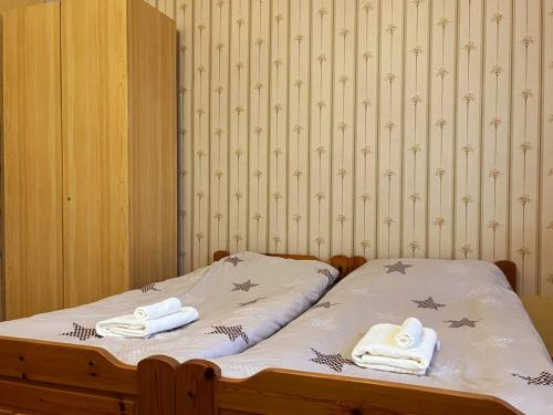 Postel nebo postele na pokoji v ubytování Papoyan Guest House