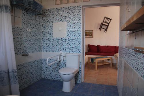 A bathroom at Finca Doña Sofia Maria