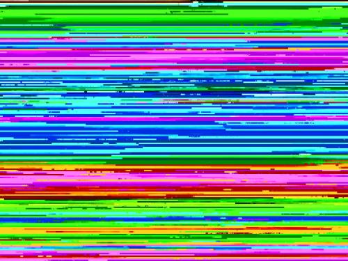 une fermeture d'un écran d'ordinateur coloré dans l'établissement Apartment Pré Catelan-1 by Interhome, à Saint-Georges-de-Didonne