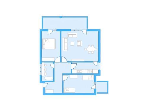 Apartment Allod Park Haus C 105 by Interhome