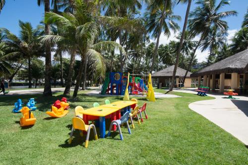 Jatiuca Hotel & Resort — Sea view