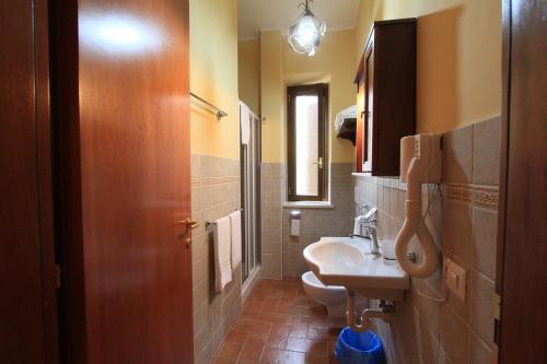 Ένα μπάνιο στο Affittacamere Casa di Elide